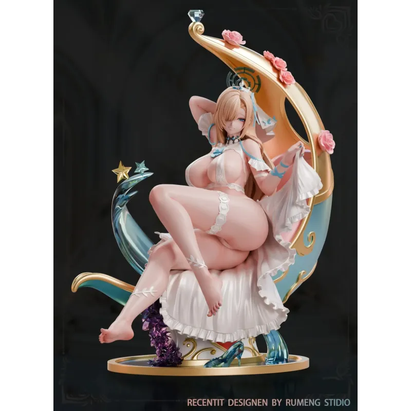 Blue Archive Wedding Dress Ichinose Asuna RUMENG Studio