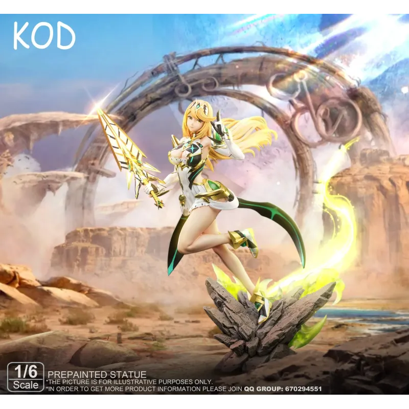 Xenoblade Chronicles Mythra KOD Studio