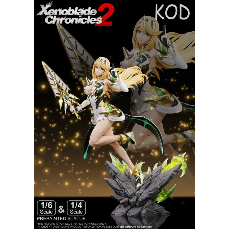 Xenoblade Chronicles Mythra KOD Studio