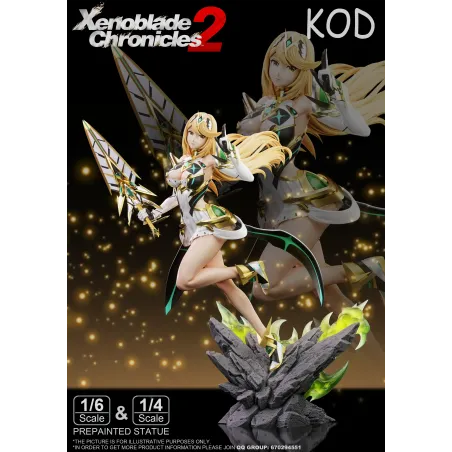 Xenoblade Chronicles Mythra KOD Studio