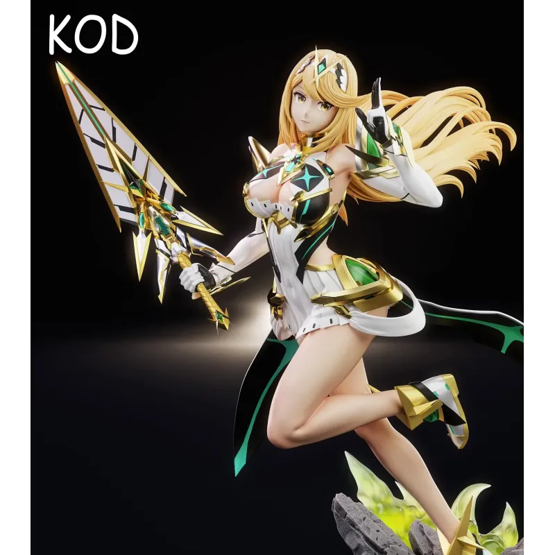 Xenoblade Chronicles Mythra KOD Studio