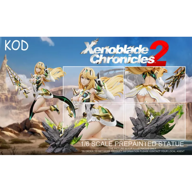 Xenoblade Chronicles Mythra KOD Studio