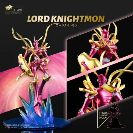 Digimon Royal Knights Resonance Series Lord Knightmon T1 Studio