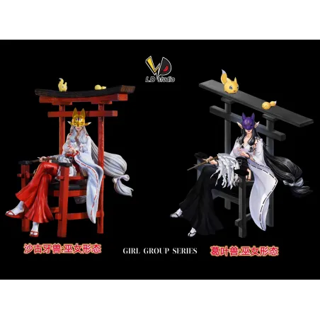 Digimon Sakuyamon & Kuzuhamon Miko Mode LD Studio