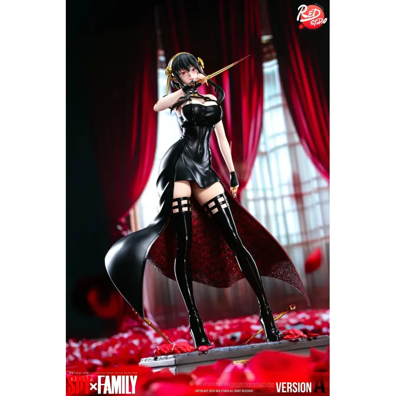 Spy x Family Yor Forger Red Studio