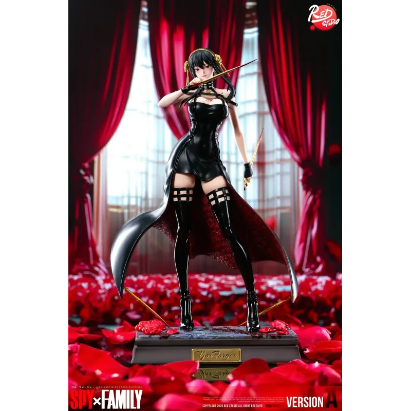 Spy x Family Yor Forger Red Studio