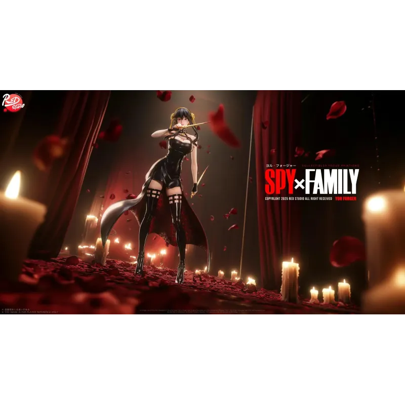 Spy x Family Yor Forger Red Studio