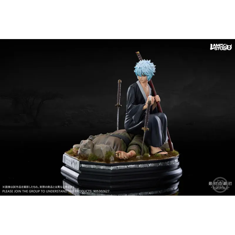 GinTama Young Gintoki Sakata LAMZC Studio