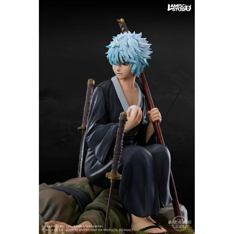 GinTama Young Gintoki Sakata LAMZC Studio