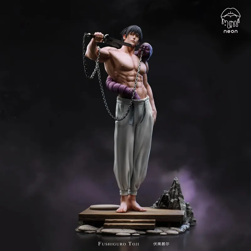 Jujutsu Kaisen Toji Fushiguro NEON Studio