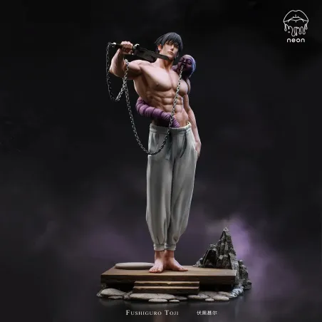 Jujutsu Kaisen Toji Fushiguro NEON Studio