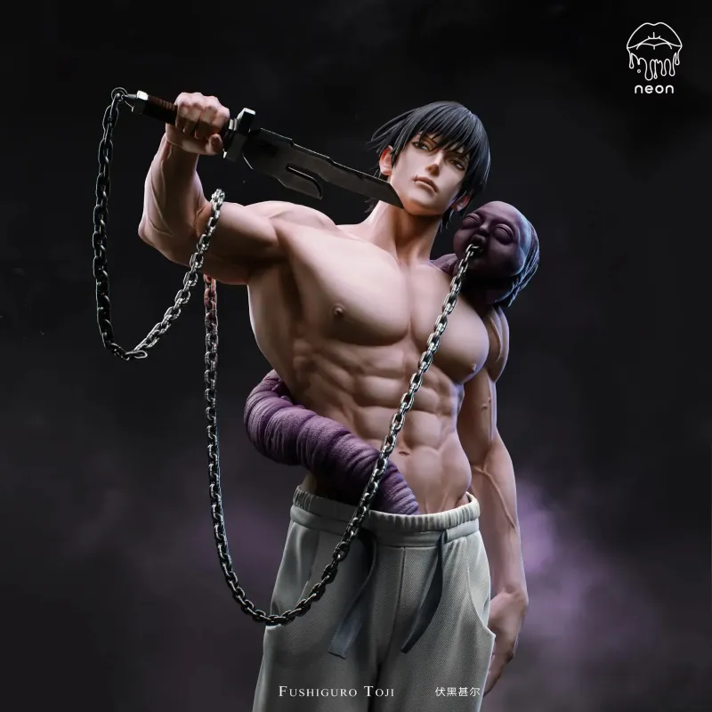 Jujutsu Kaisen Toji Fushiguro NEON Studio