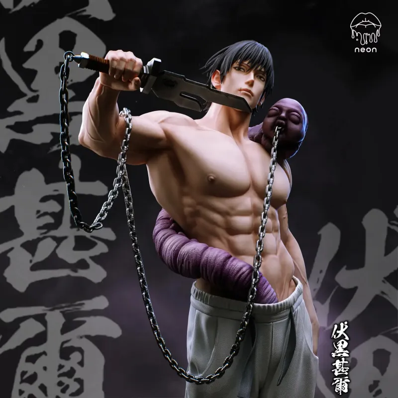 Jujutsu Kaisen Toji Fushiguro NEON Studio