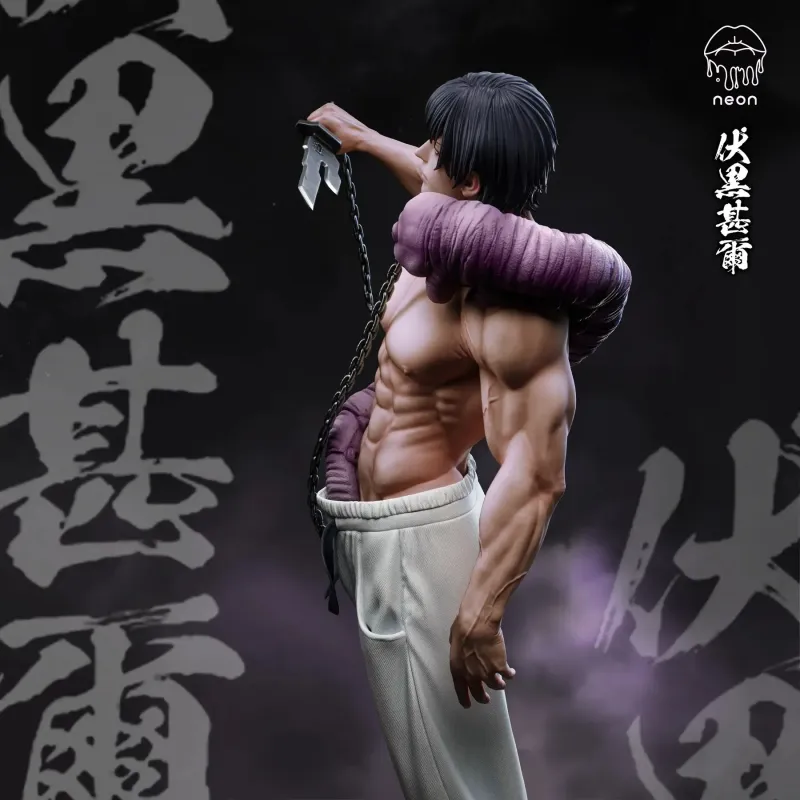 Jujutsu Kaisen Toji Fushiguro NEON Studio