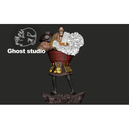 One Piece Whitebeard Pirates 03 Diamond Jozu Ghost Studio