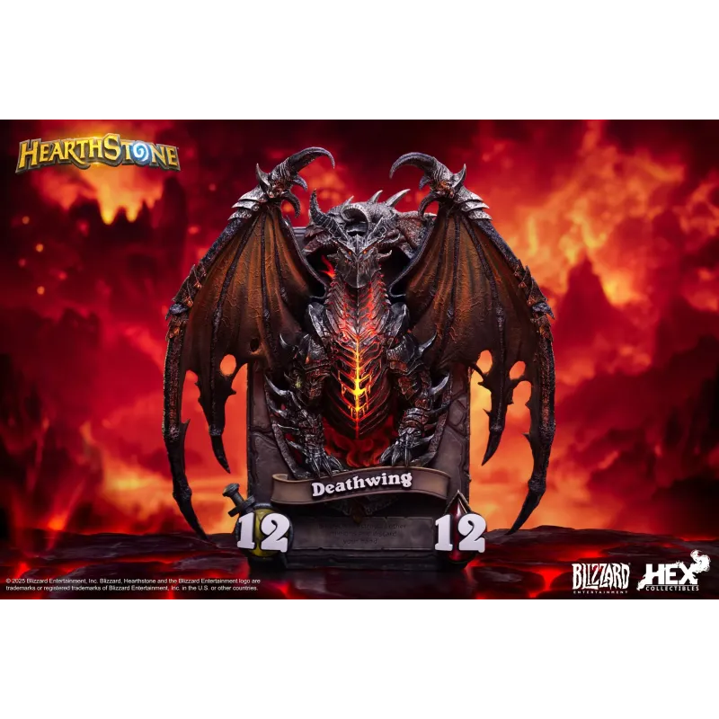 World of Warcraft Hearthstone Deathwing Hex Collectibles