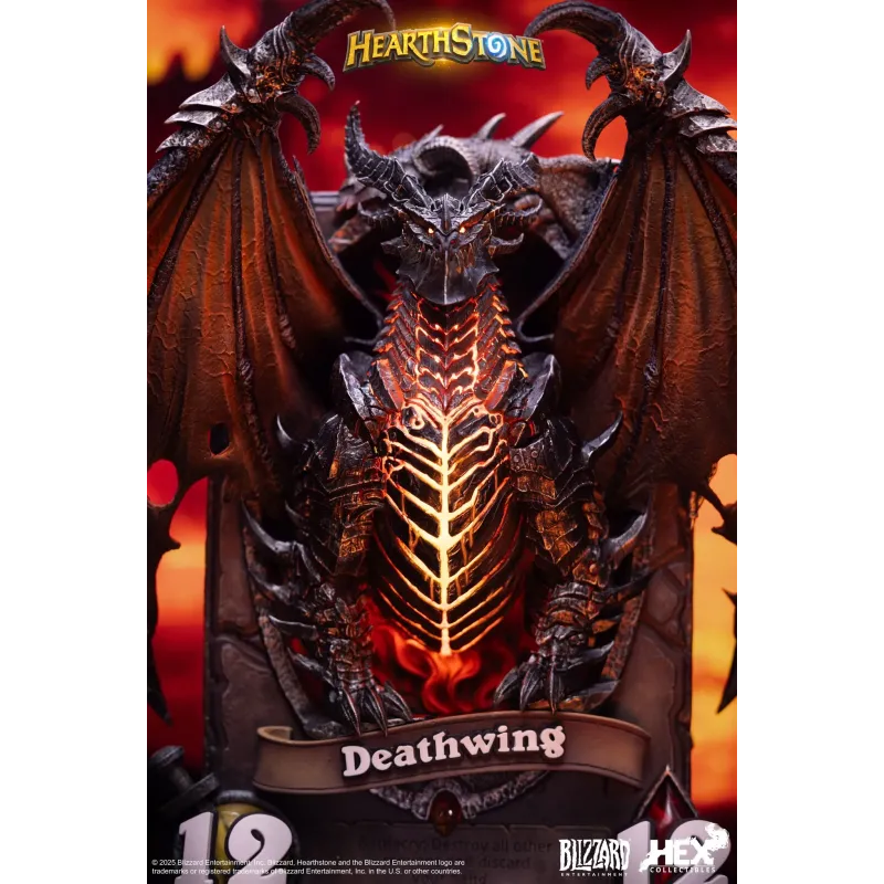 World of Warcraft Hearthstone Deathwing Hex Collectibles