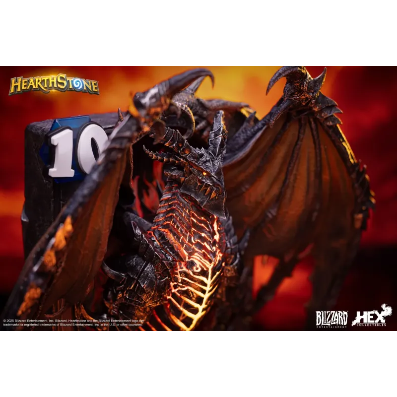 World of Warcraft Hearthstone Deathwing Hex Collectibles