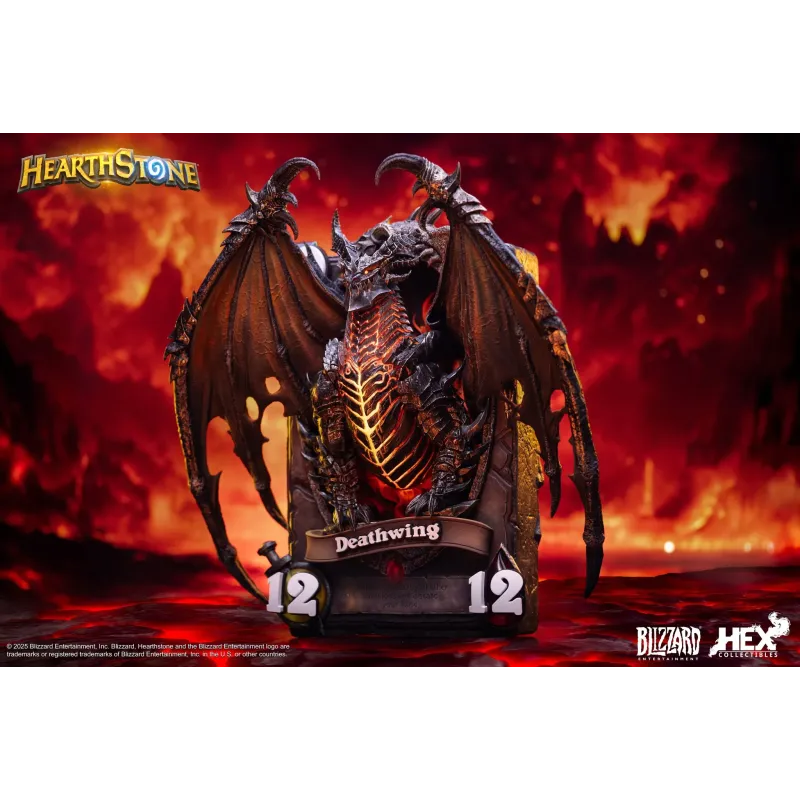World of Warcraft Hearthstone Deathwing Hex Collectibles