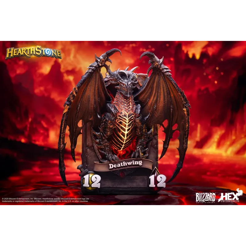 World of Warcraft Hearthstone Deathwing Hex Collectibles