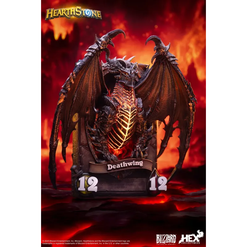 World of Warcraft Hearthstone Deathwing Hex Collectibles