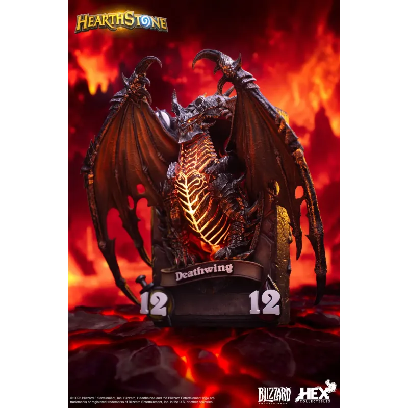 World of Warcraft Hearthstone Deathwing Hex Collectibles