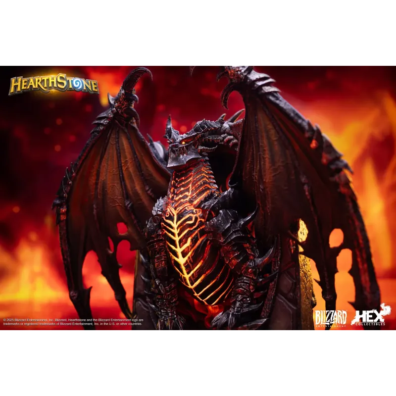World of Warcraft Hearthstone Deathwing Hex Collectibles