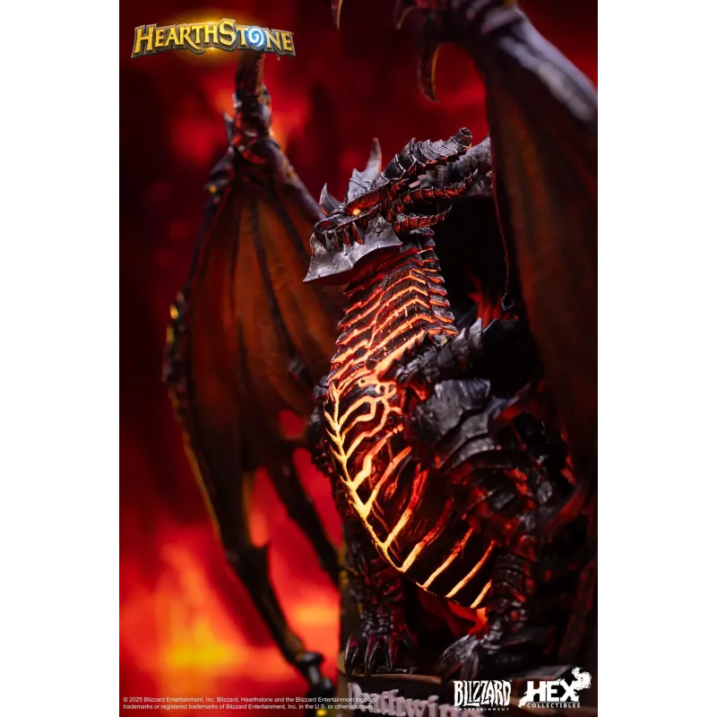 World of Warcraft Hearthstone Deathwing Hex Collectibles