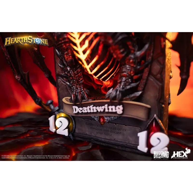 World of Warcraft Hearthstone Deathwing Hex Collectibles