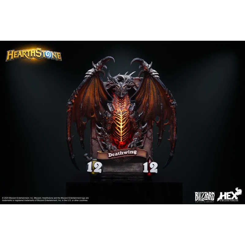World of Warcraft Hearthstone Deathwing Hex Collectibles
