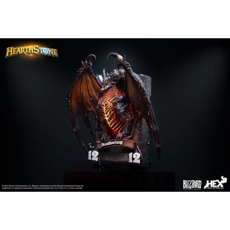 World of Warcraft Hearthstone Deathwing Hex Collectibles