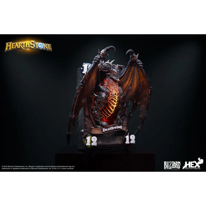 World of Warcraft Hearthstone Deathwing Hex Collectibles
