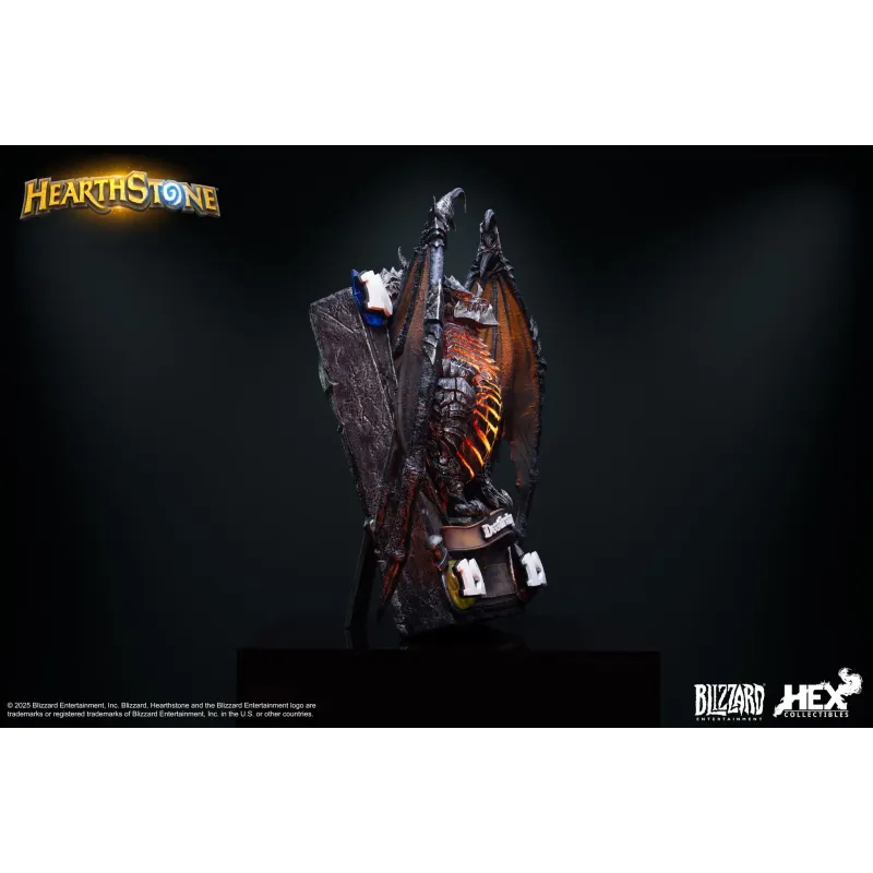World of Warcraft Hearthstone Deathwing Hex Collectibles