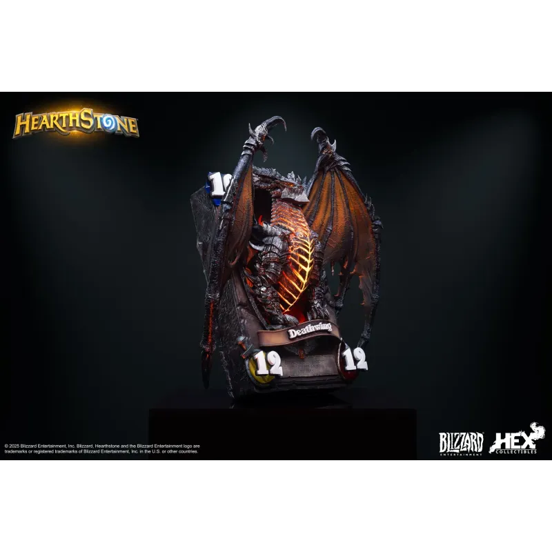 World of Warcraft Hearthstone Deathwing Hex Collectibles