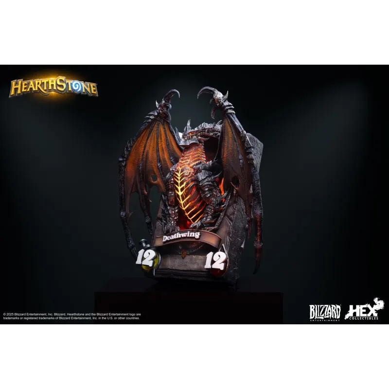 World of Warcraft Hearthstone Deathwing Hex Collectibles