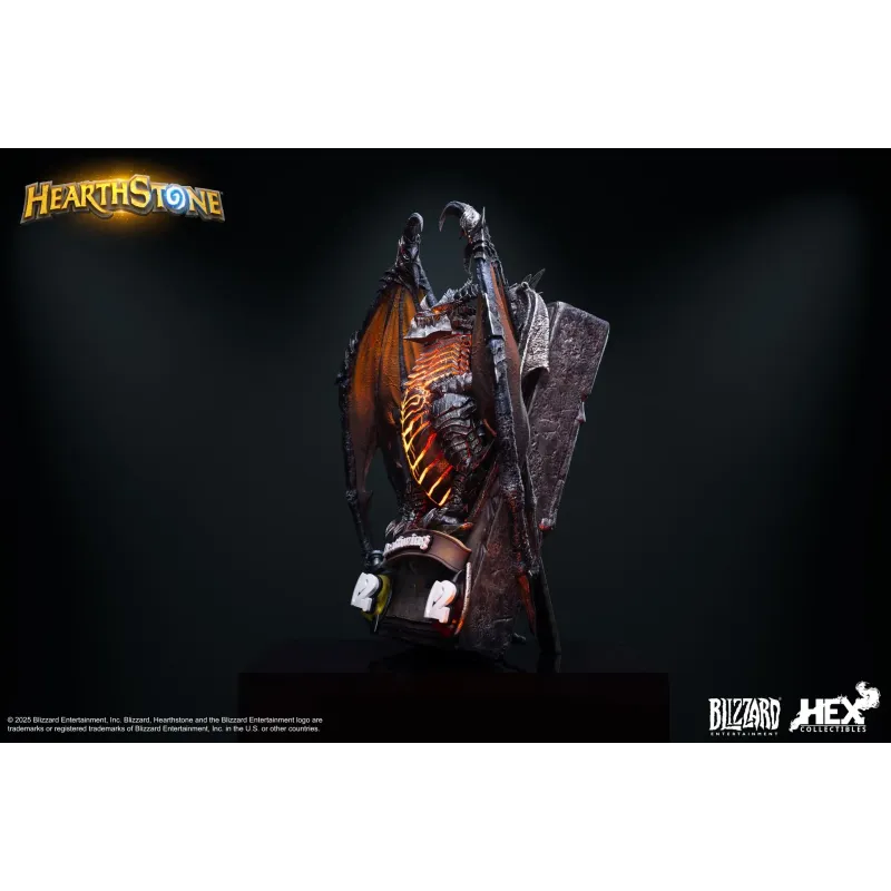 World of Warcraft Hearthstone Deathwing Hex Collectibles