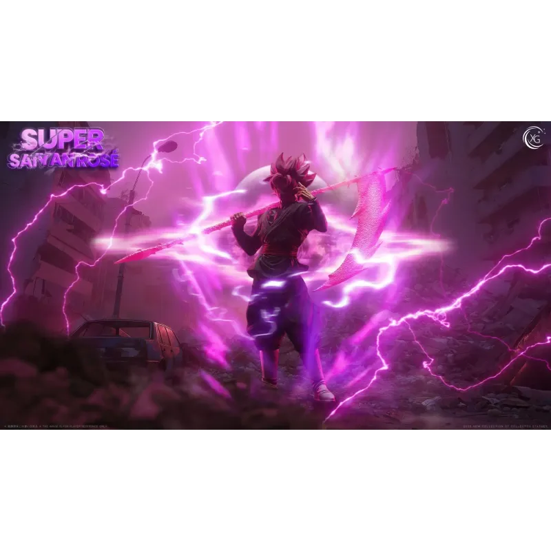 Dragon Ball Super Goku Black Rose XG Studio