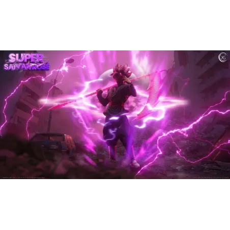 Dragon Ball Super Goku Black Rose XG Studio