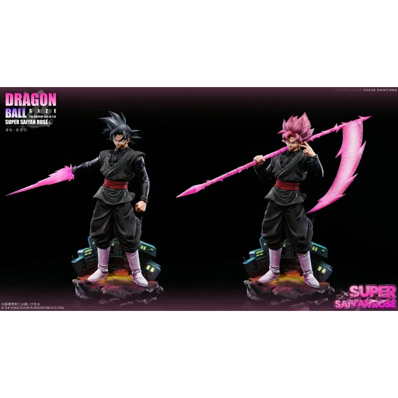 Dragon Ball Super Goku Black Rose XG Studio