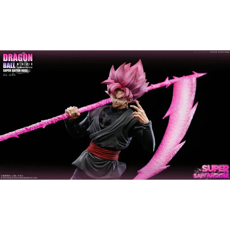 Dragon Ball Super Goku Black Rose XG Studio