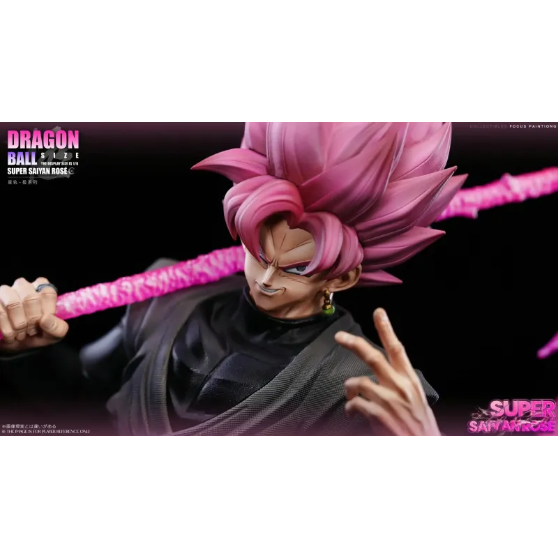 Dragon Ball Super Goku Black Rose XG Studio