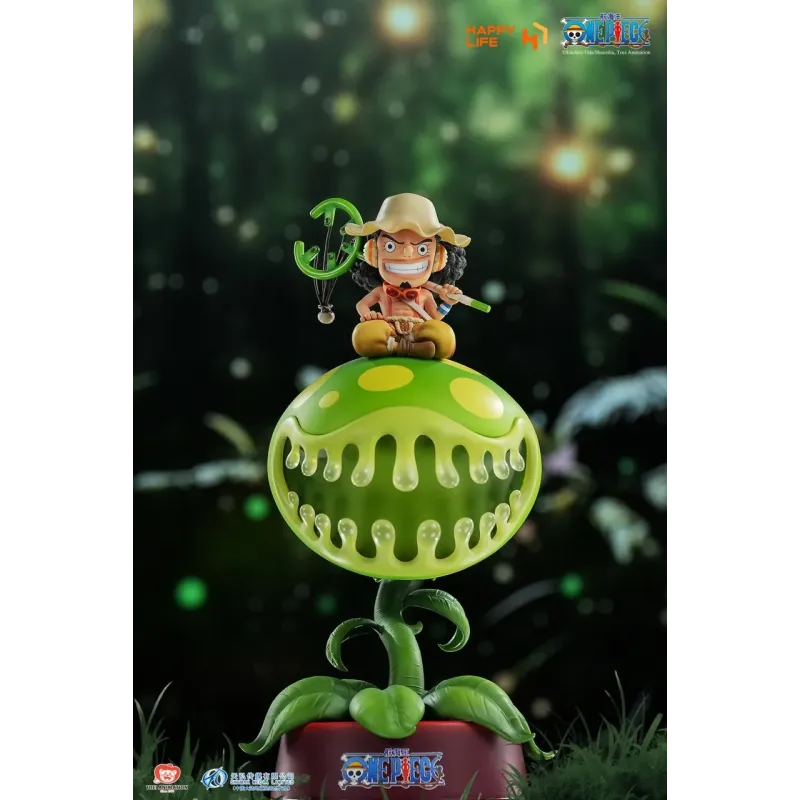 One Piece Usopp Happy Life