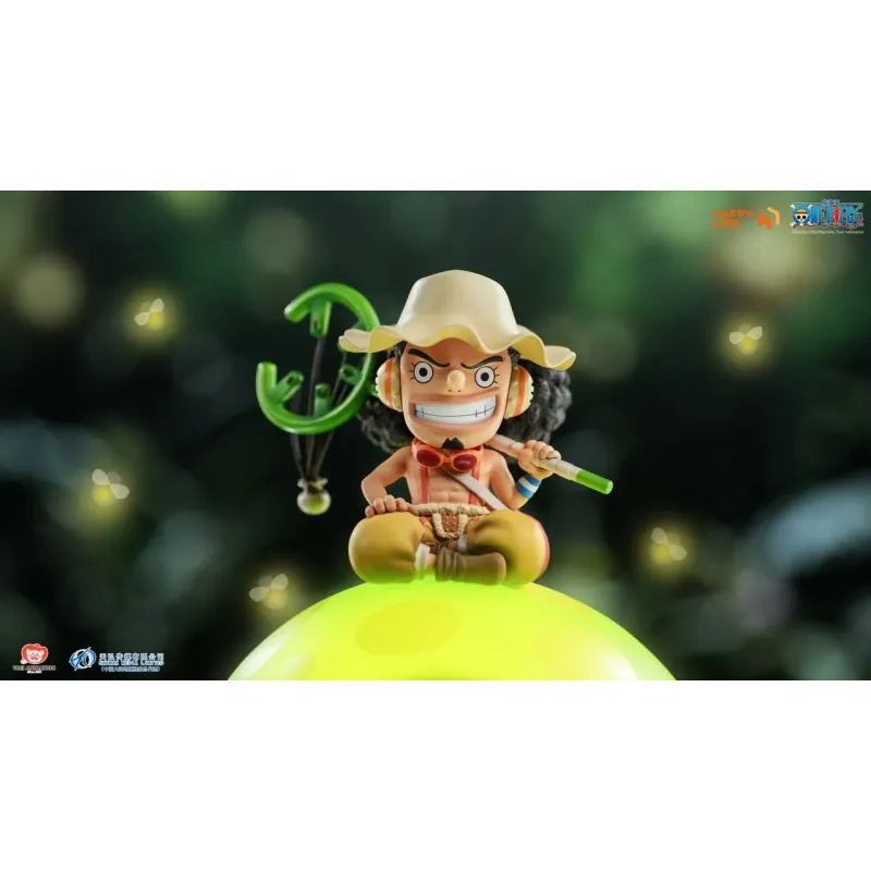 One Piece Usopp Happy Life