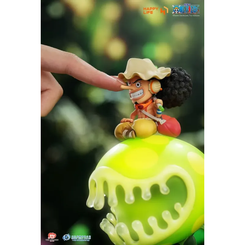 One Piece Usopp Happy Life