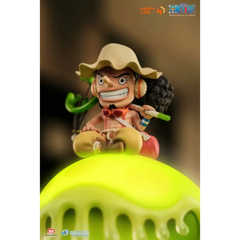One Piece Usopp Happy Life