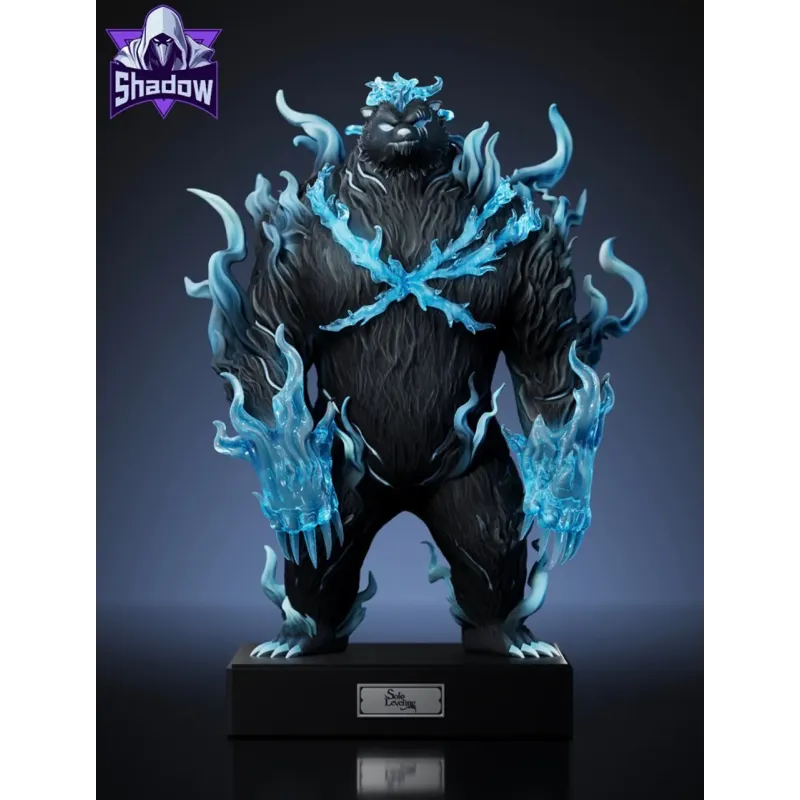 Solo Leveling Shadow Army Tank the Alpha Ice Bear Shadow Studio