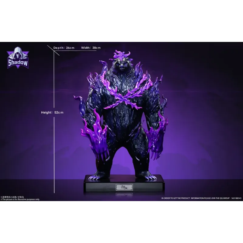 Solo Leveling Shadow Army Tank the Alpha Ice Bear Shadow Studio