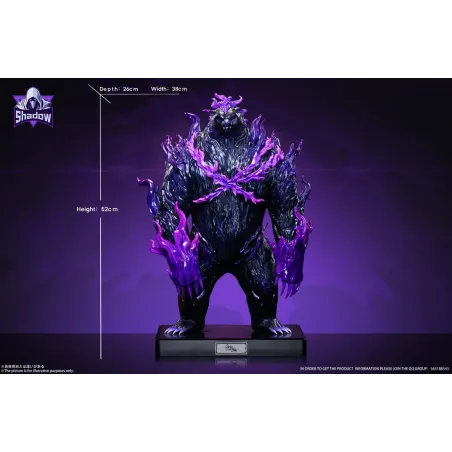 Solo Leveling Shadow Army Tank the Alpha Ice Bear Shadow Studio