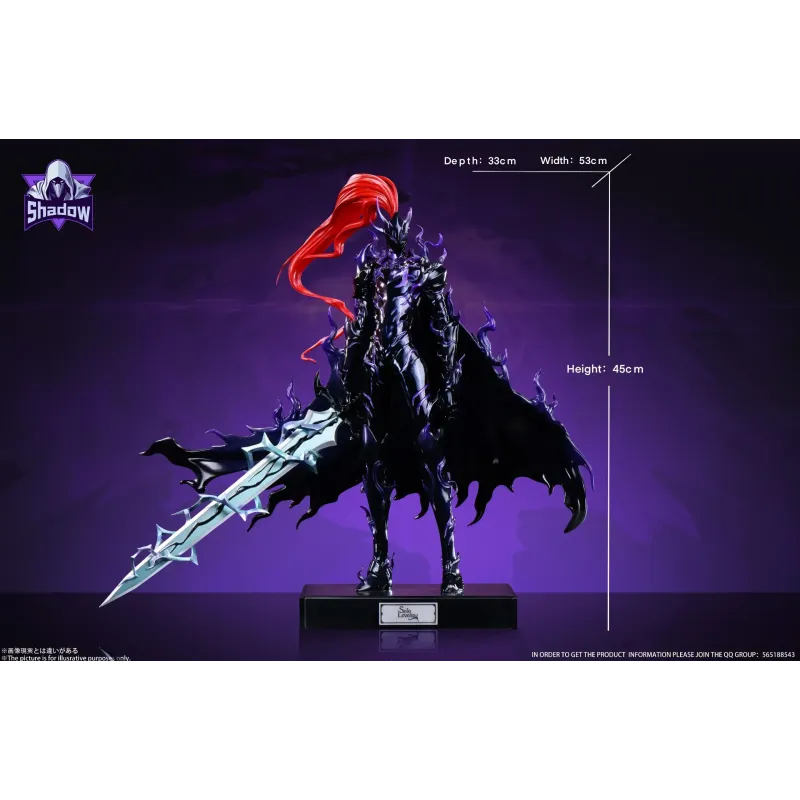 Solo Leveling Shadow Army The Blood-Red Commander Igris Shadow Studio