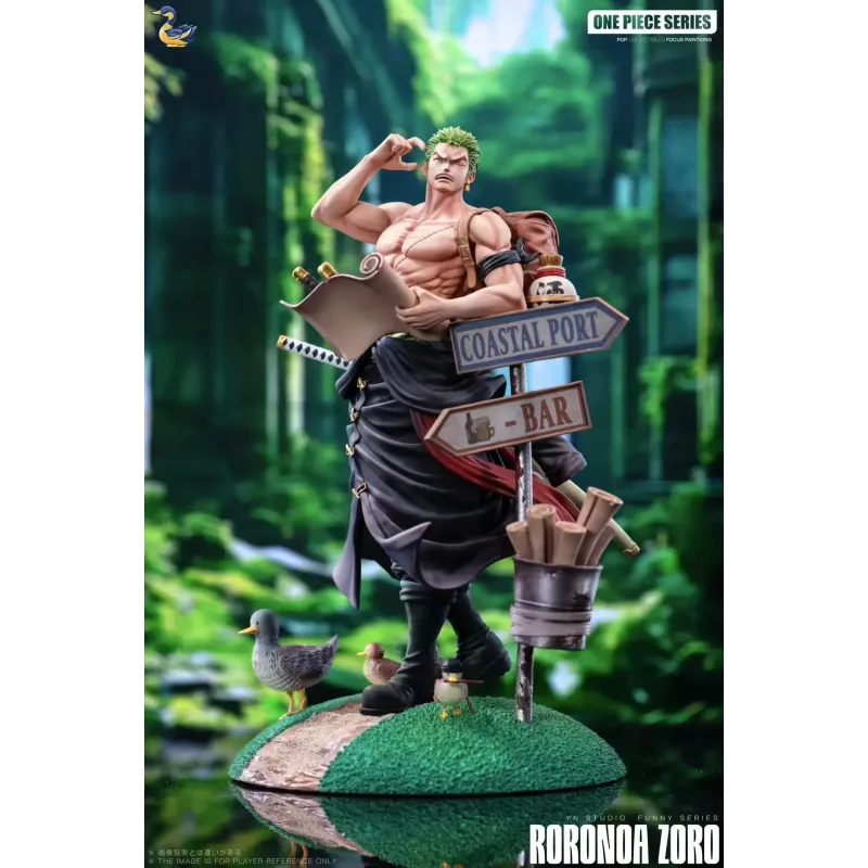 One Piece Lost Swordsman Zoro YN Studio